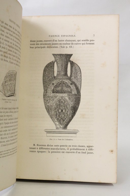 Histoire des poteries, faïences, et porcelaines