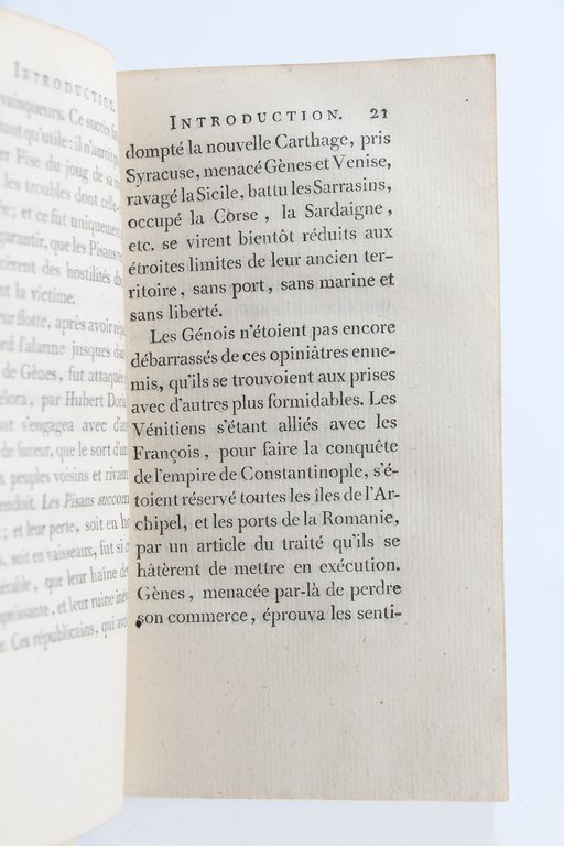 Histoire des progrès de la puissance navale de l'Angleterre