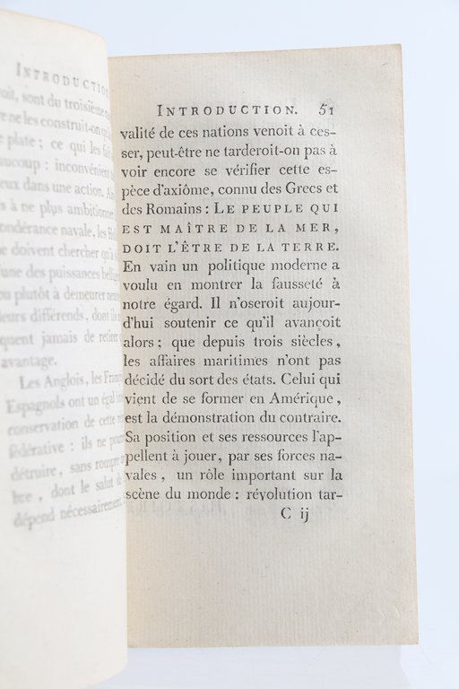 Histoire des progrès de la puissance navale de l'Angleterre