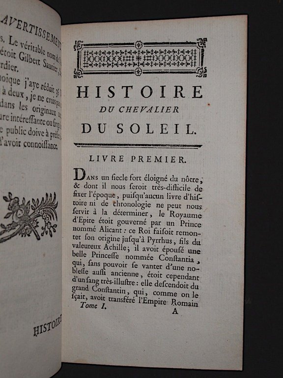 Histoire du chevalier du soleil, et de son frère Rosiclair, …