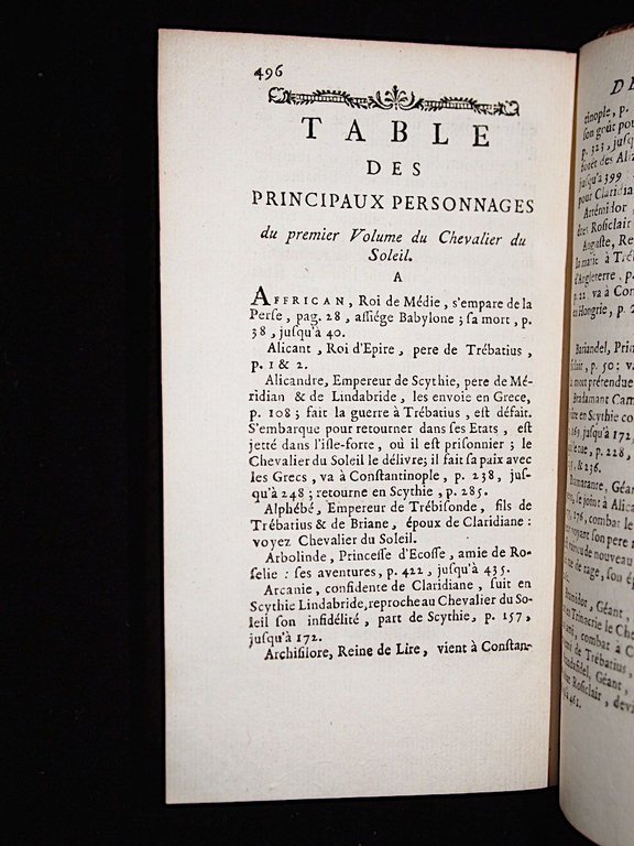 Histoire du chevalier du soleil, et de son frère Rosiclair, …