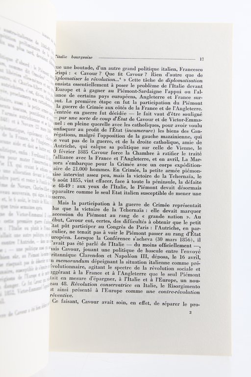 Histoire du Fascisme en Italie. 1 - Des Origines à …