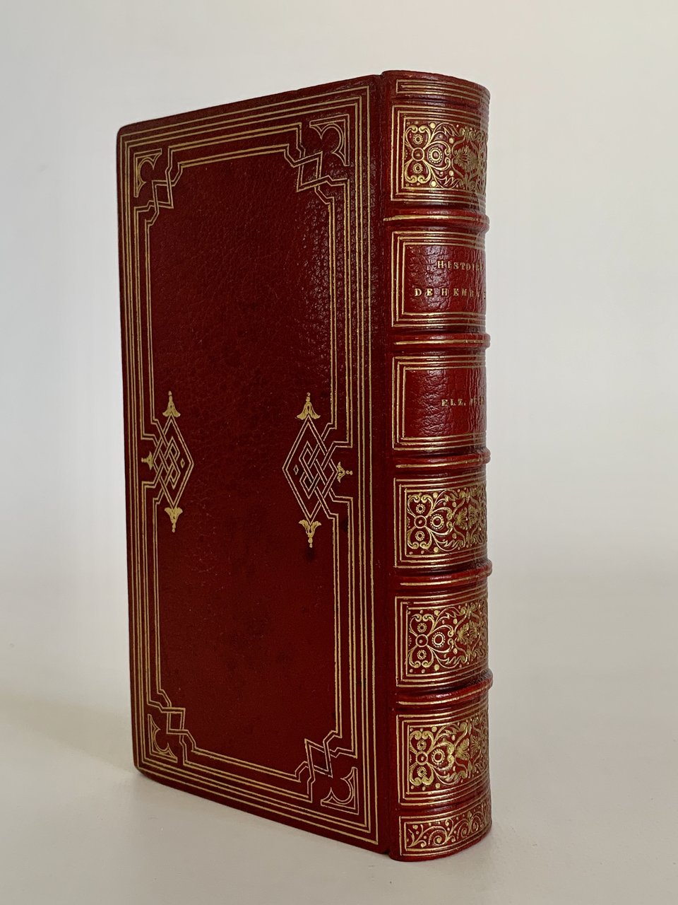 Histoire du roy Henry Le Grand