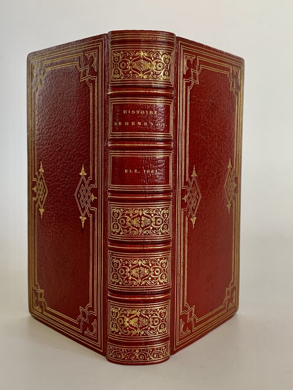 Histoire du roy Henry Le Grand