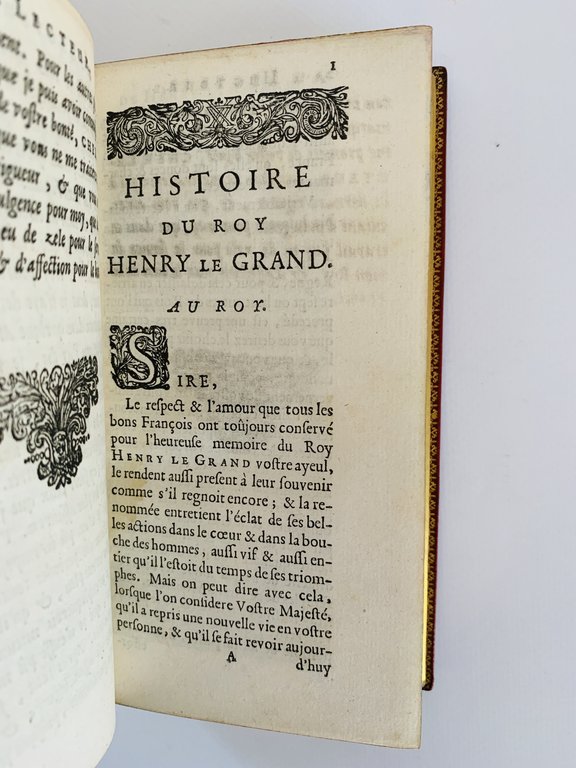 Histoire du roy Henry Le Grand