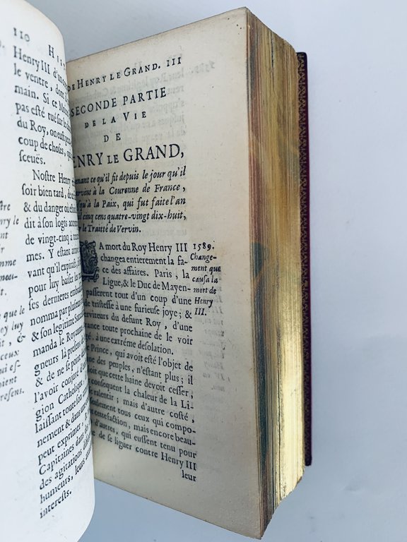Histoire du roy Henry Le Grand