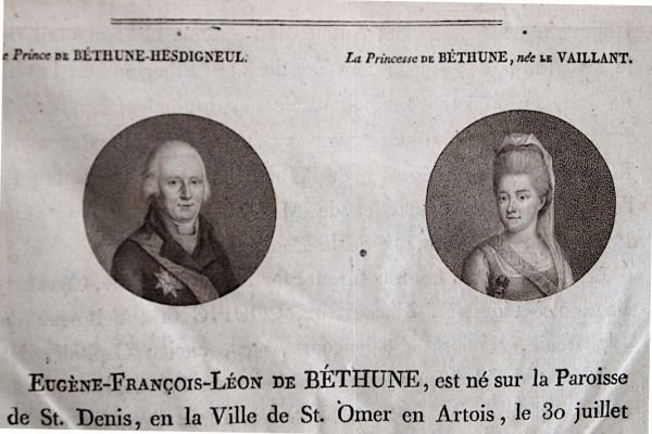 Histoire généalogique des branches de la maison de Béthune, existantes …