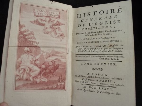 Histoire générale de l'Eglise chrétienne