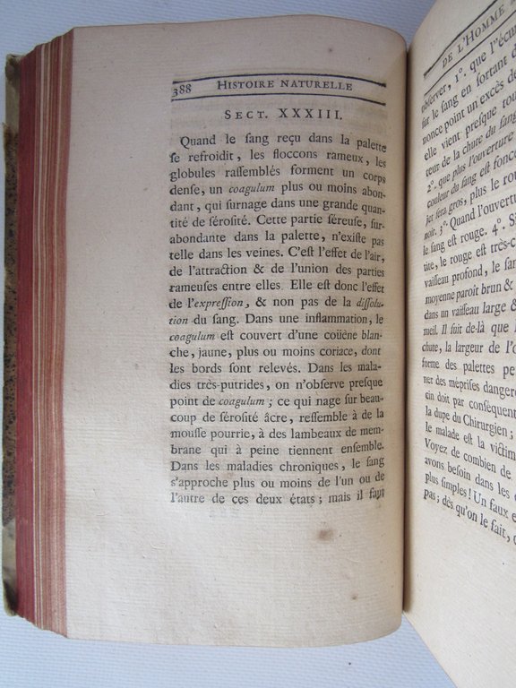 Histoire naturelle de l'homme considéré dans l'état de maladie ; …