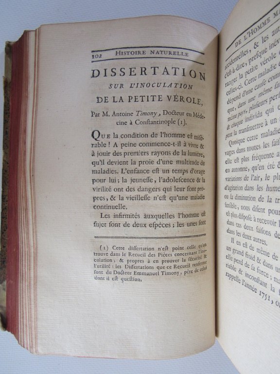 Histoire naturelle de l'homme considéré dans l'état de maladie ; …