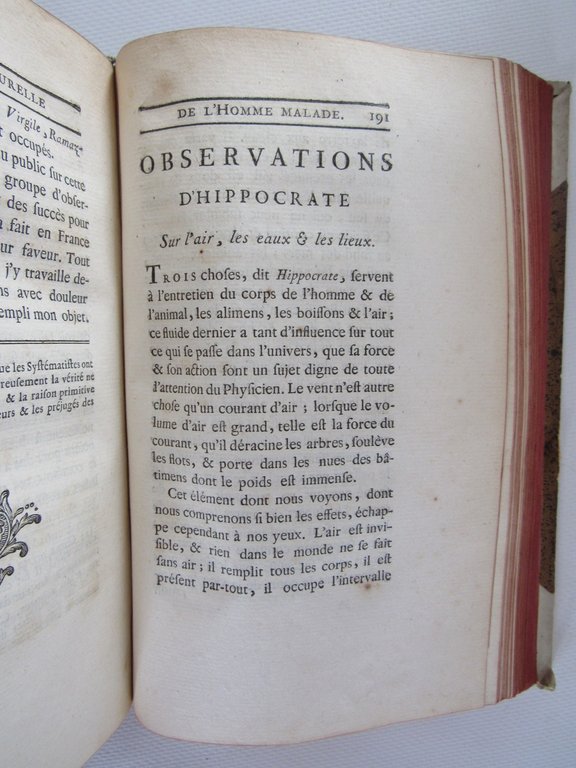 Histoire naturelle de l'homme considéré dans l'état de maladie ; …