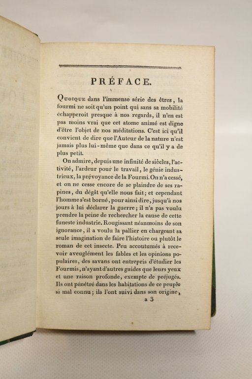 Histoire naturelle des fourmis, et recueil de mémoires et d'observations …