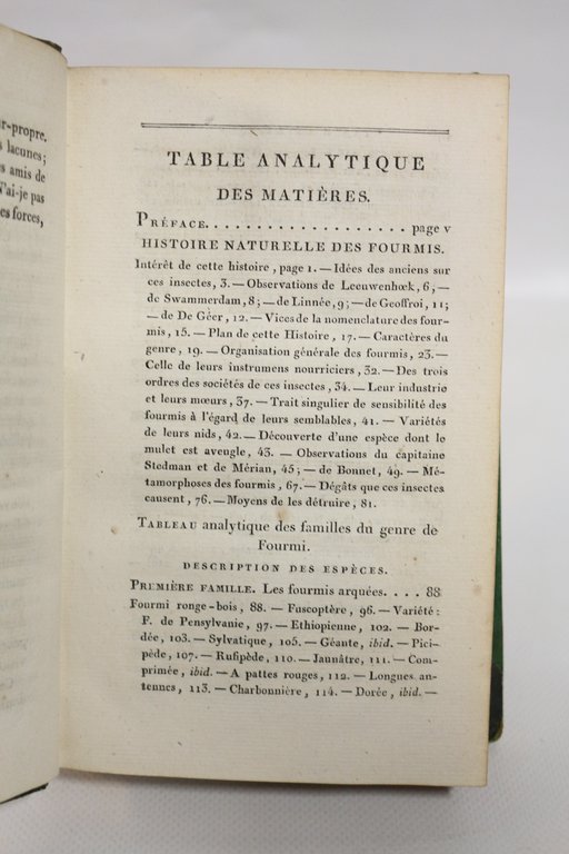 Histoire naturelle des fourmis, et recueil de mémoires et d'observations …