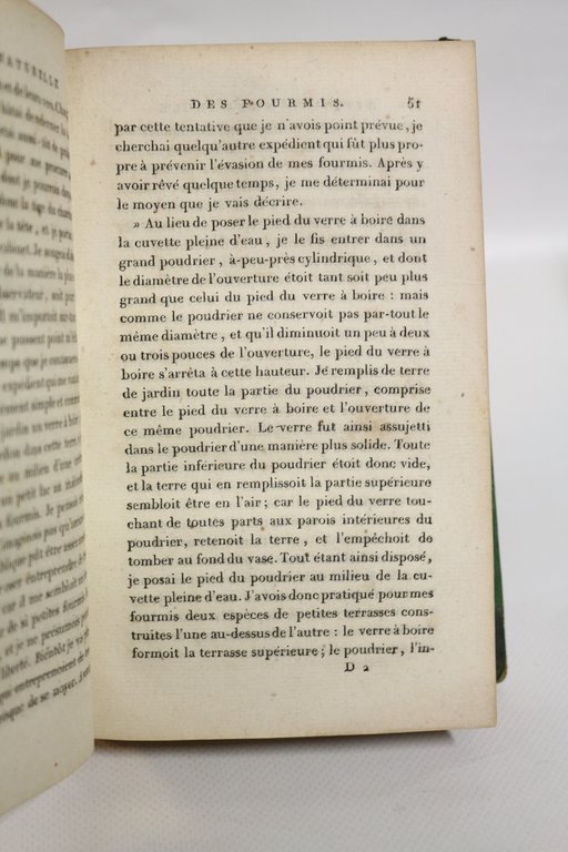 Histoire naturelle des fourmis, et recueil de mémoires et d'observations …