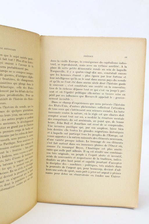 Histoire politique et sociale du peuple américain