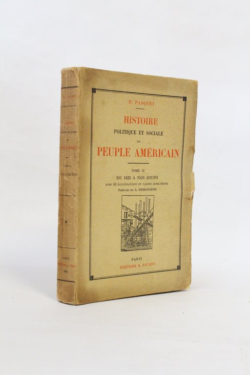 Histoire politique et sociale du peuple américain