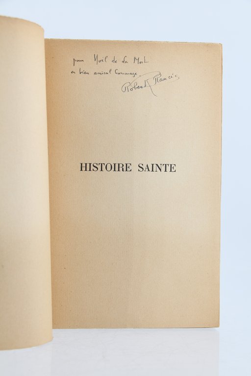 Histoire sainte