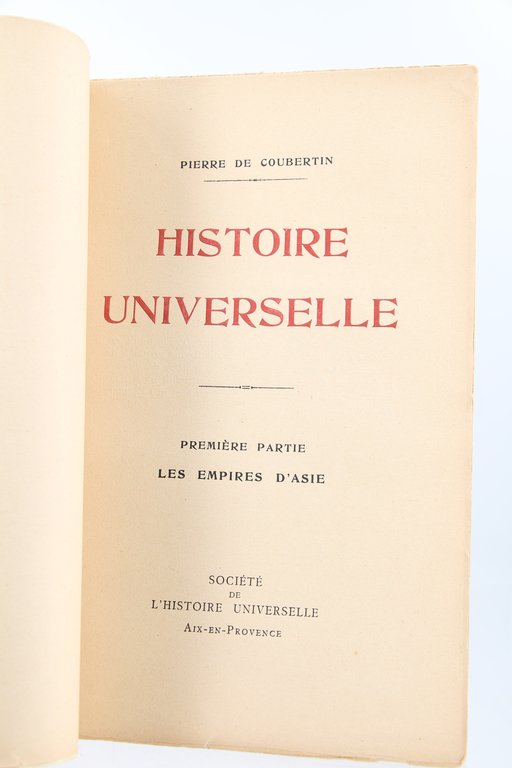 Histoire universelle