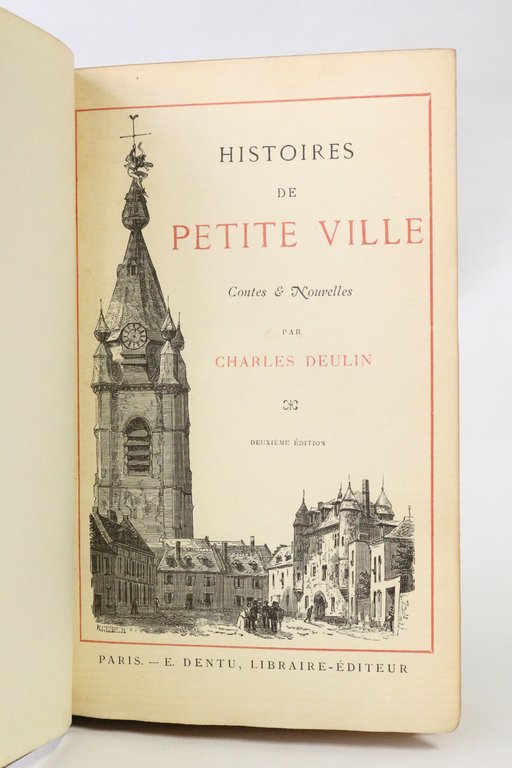 Histoires de petite ville. Contes et nouvelles