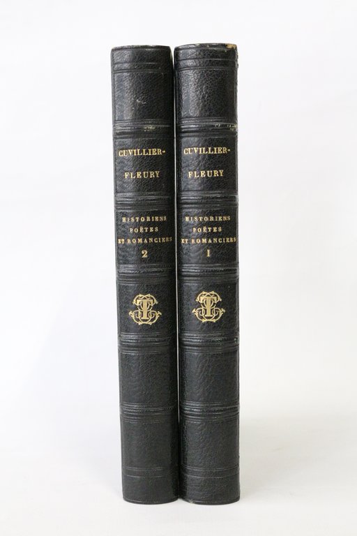 Historiens poëtes et romanciers