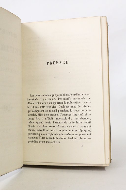 Historiens poëtes et romanciers