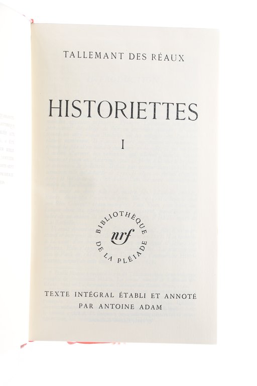 Historiettes