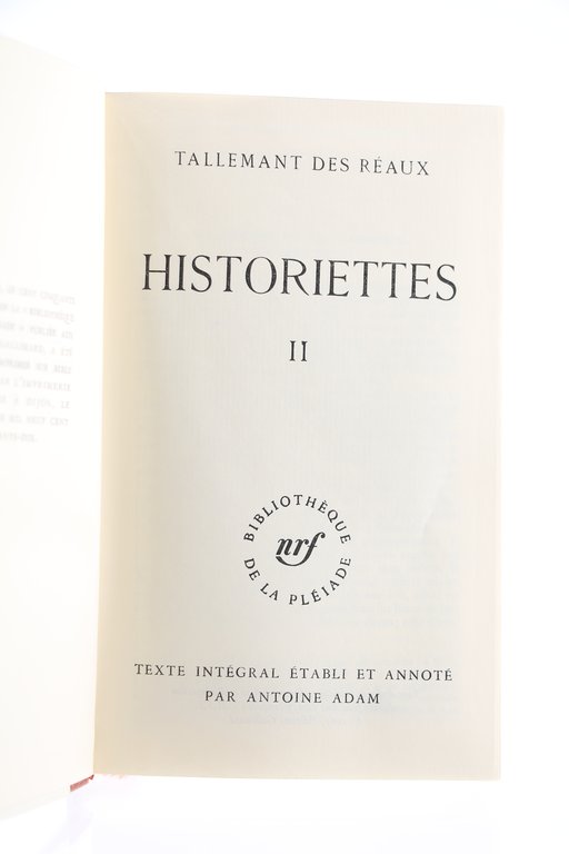 Historiettes