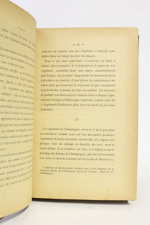 Historique du 7e régiment d'infanterie 1569-1890