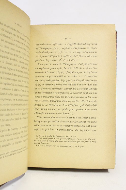 Historique du 7e régiment d'infanterie 1569-1890
