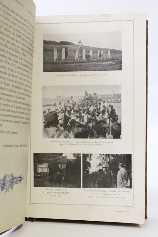 Historique du 7ème régiment de marche de tirailleurs algériens