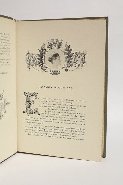 Hommage au Tsar. Le Tsar et la Tsarine en France. …