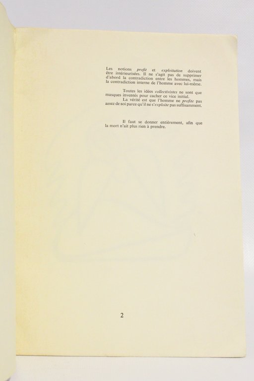 Hommage expiatoire à Pasternak