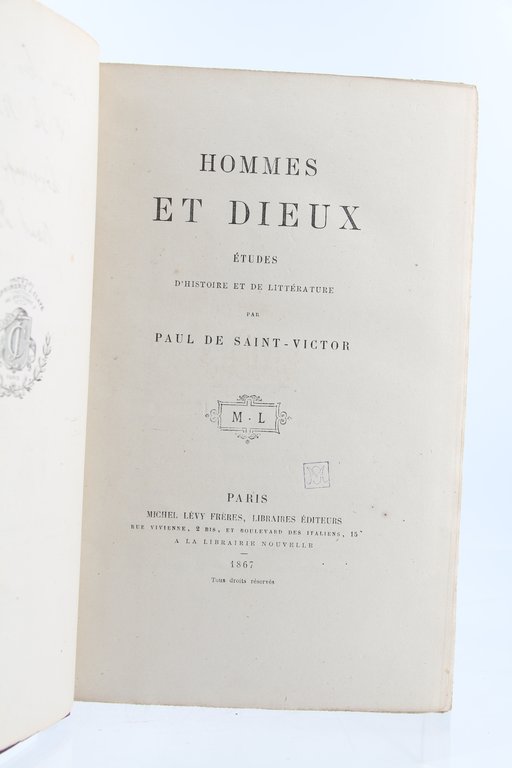 Hommes et dieux