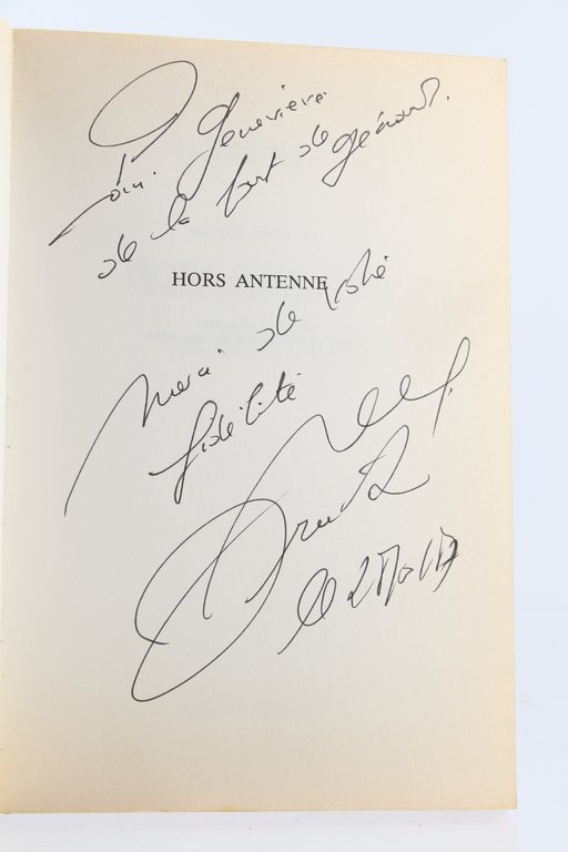 Hors Antenne. Conversations avec Maurice Achard