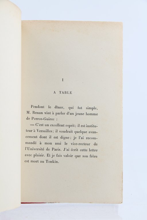 Huit Jours chez M. Renan