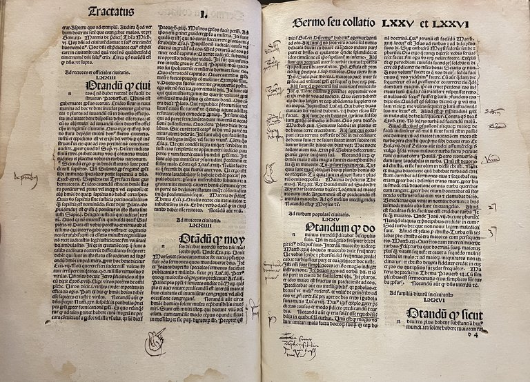Humberti quinti generalis sacrosancti ordinis predicatorum magistri Sermones ad diversos …