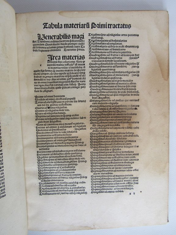 Humberti quinti generalis sacrosancti ordinis predicatorum magistri Sermones ad diversos …