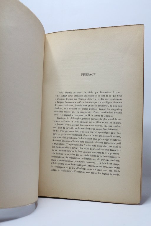 Iconographie de Jean-Jacques Rousseau. Portraits, scènes, habitations, souvenirs