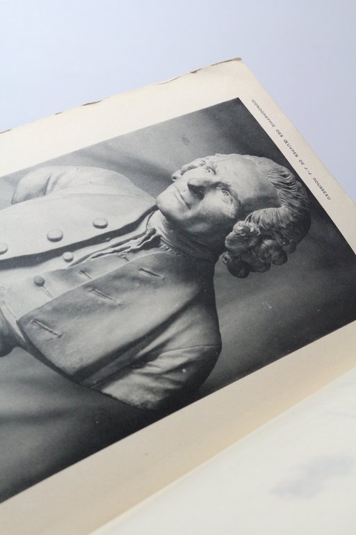 Iconographie des oeuvres de Jean-Jacques Rousseau pour faire suite à …