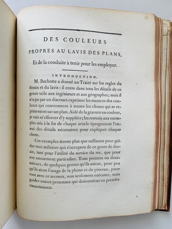 Idées d'un militaire pour la disposition des troupes confiées aux …