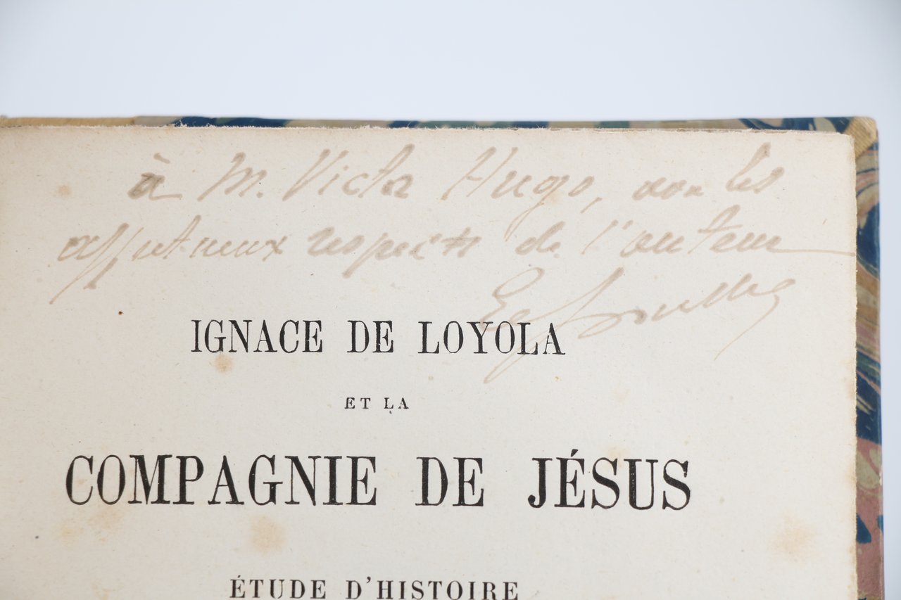 Ignace de Loyola et la Compagnie de Jésus - Exemplaire …