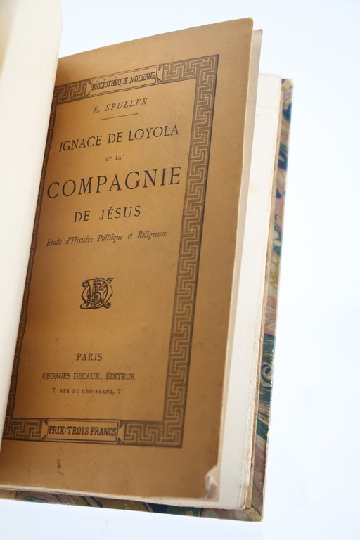 Ignace de Loyola et la Compagnie de Jésus - Exemplaire …