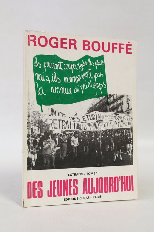 Ils pourront couper toutes les fleurs, mais ils n'empêcheront pas …