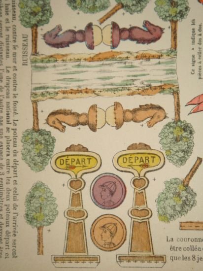 Imagerie Nouvelle n°82 : Jeu des Jockeys (on peut jouer …