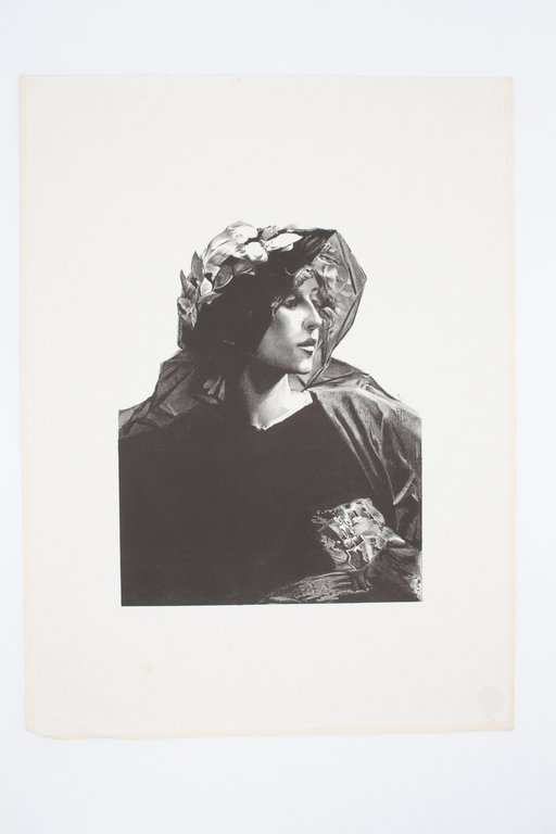 Impéria - Lithographie originale sur Chine - L'Estampe Moderne