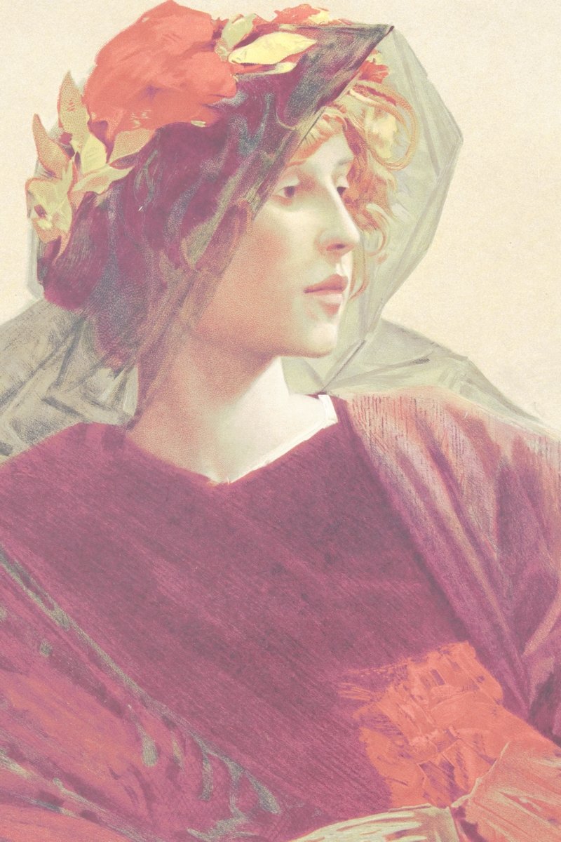 Impéria - Lithographie originale sur Japon - L'Estampe Moderne