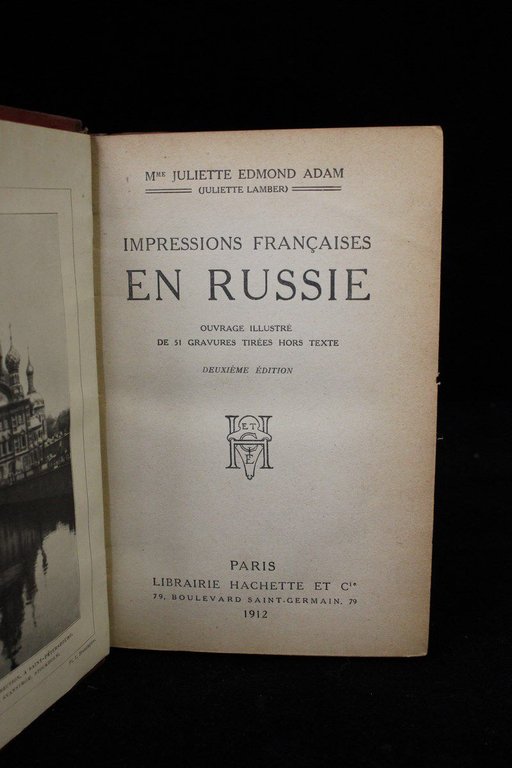 Impressions françaises en Russie