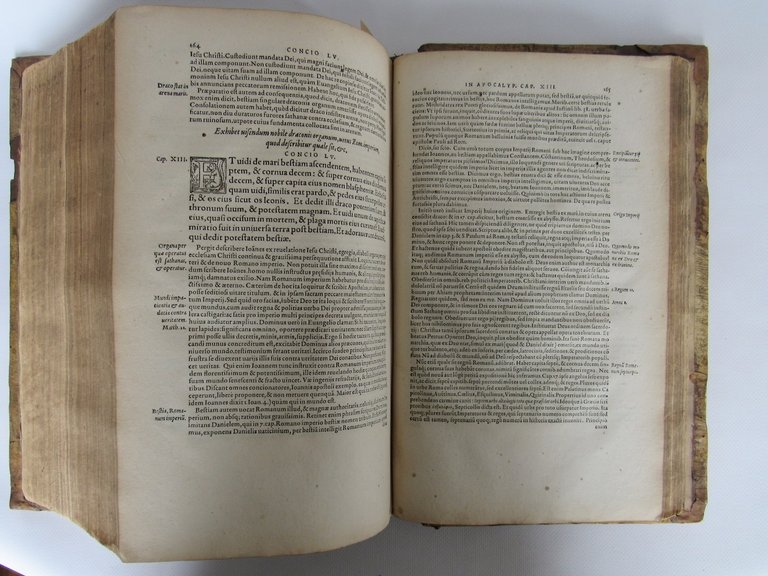 In libros paralipomenon, sive Chronicorum commentarius [Ensemble] Praelectiones Iannis Calvini …