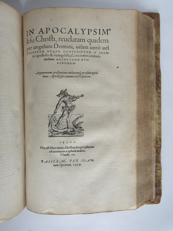 In libros paralipomenon, sive Chronicorum commentarius [Ensemble] Praelectiones Iannis Calvini …