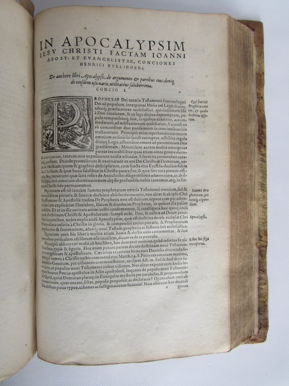 In libros paralipomenon, sive Chronicorum commentarius [Ensemble] Praelectiones Iannis Calvini …
